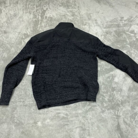 Bass Outdoor XXL Mixed Sweater Black Beauty Cotton & Polyester NWT 6375 - Picture 2 of 8